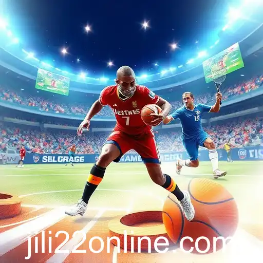 Exploring the World of Sports Games on Jili22 Online